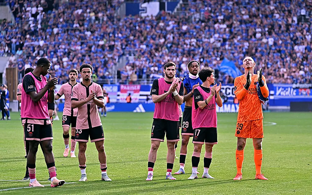 Матвей Сафоноа, ФК ПСЖ.webp