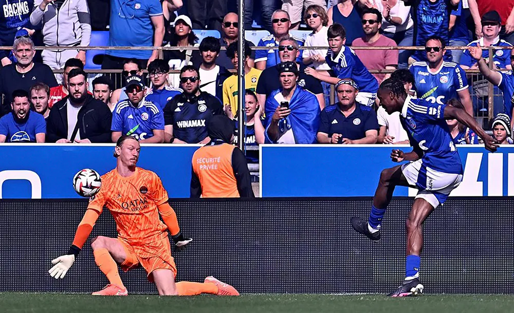 Матвей Сафонов. Фото ФК «ПСЖ».webp