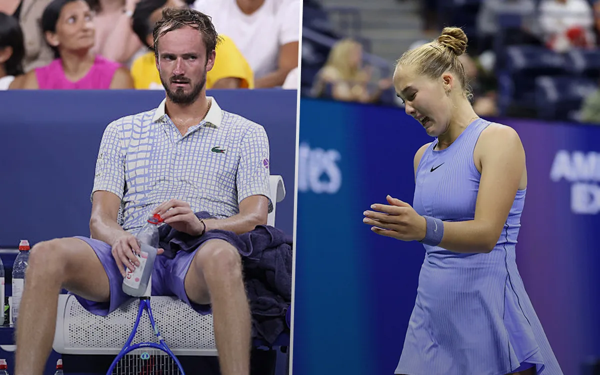 Худший US Open за 7 лет. Одиночные четвертьфиналы пройдут без россиян