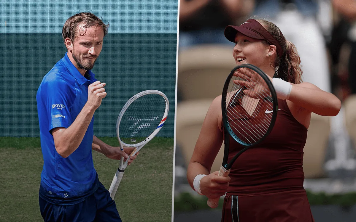 Медведеву и Андреевой повезло на Уимблдоне с сеткой. Оправдают ли надежды наши лидеры