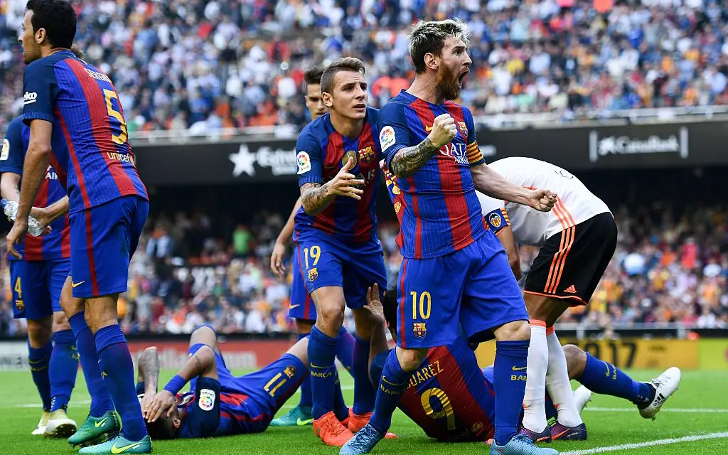 Такого Месси вы не видели. Он был готов разрывать за одноклубников