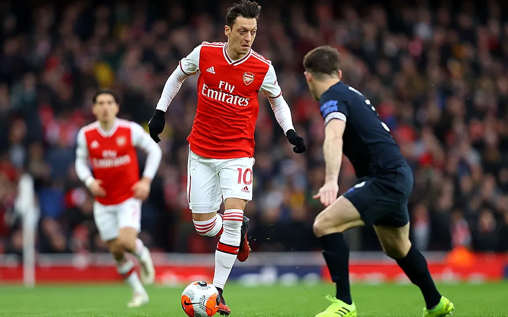 Месут Озил, Арсенал, Getty Images.webp