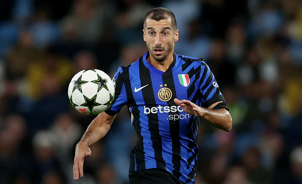 Мхитарян Интер, Getty Images.webp