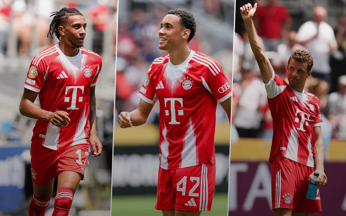 Немец с шумом идёт. Мюнхенцы от души порезвились в новозеландской хаотичной обороне