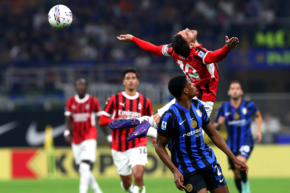 «Милан» и «Интер» сразятся в дерби. Сможет ли фаворит добиться победы?