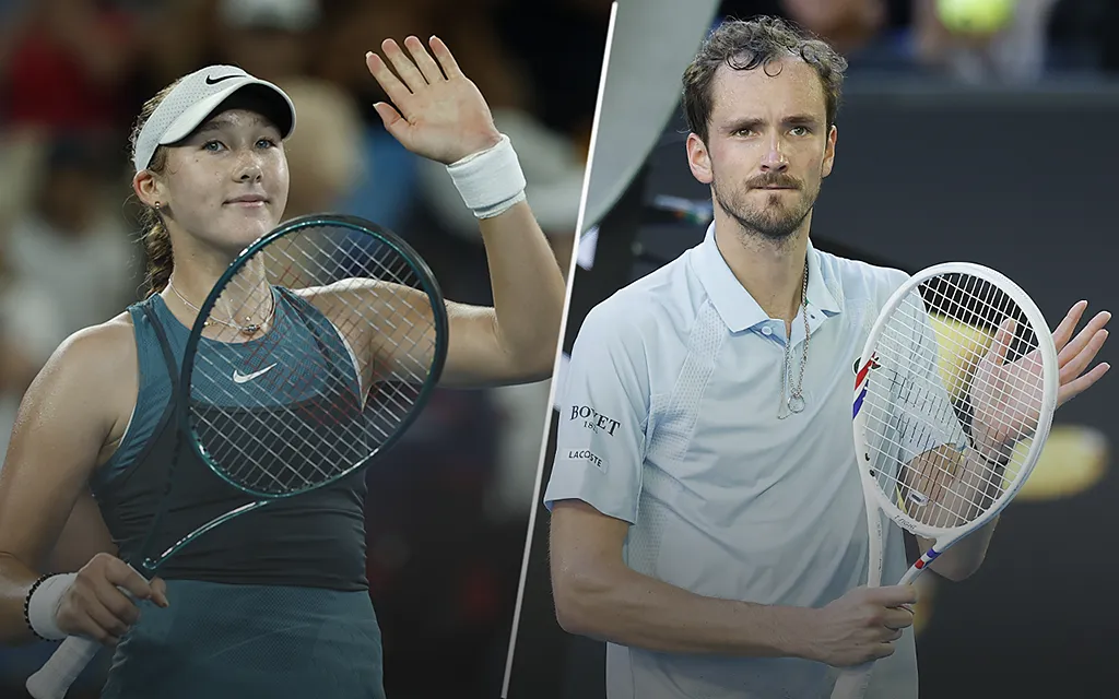 Финал для Медведева, матчи Мирры с чемпионками ТБШ. Что ждёт россиян в Индиан-Уэллсе?