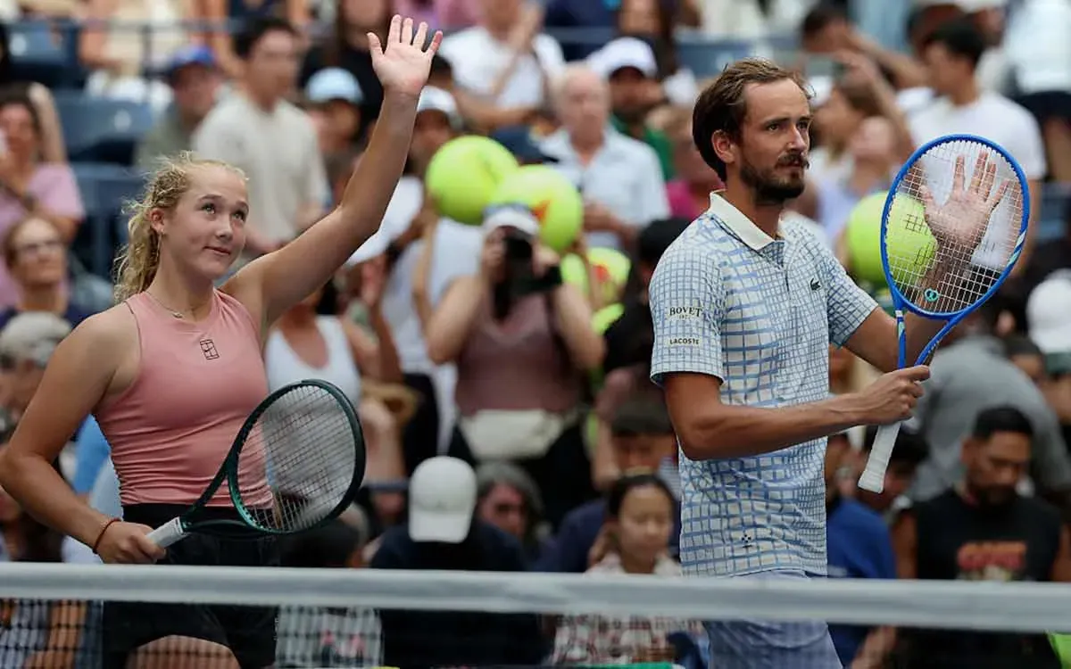 Прошли Джоковича и вылетели. Микст на US Open прощается с россиянами 