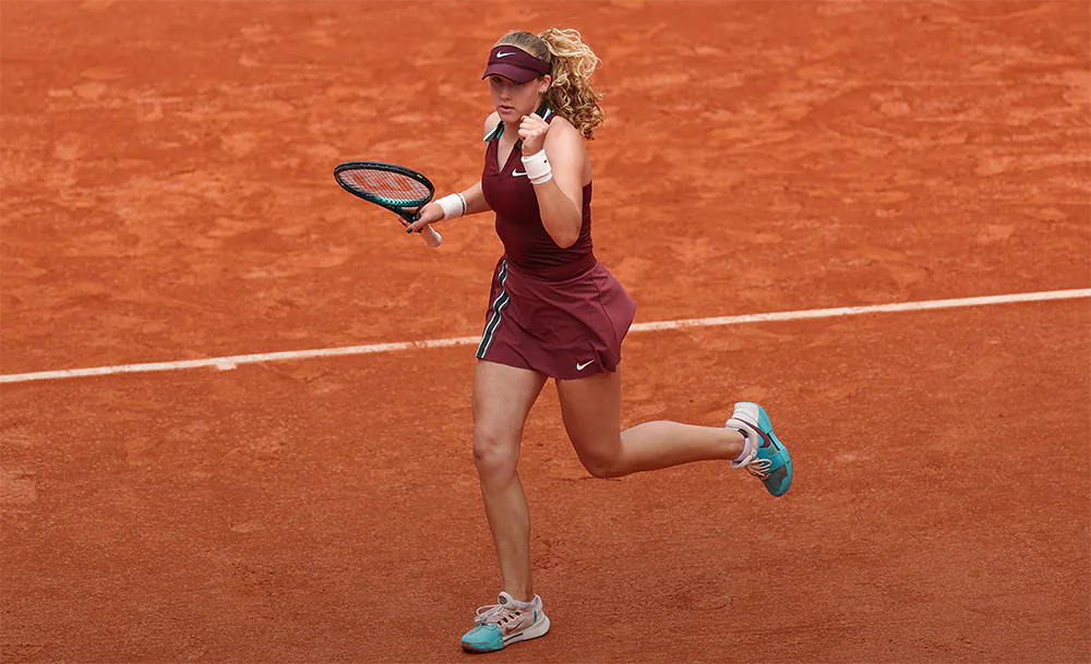 Мирра вошла в кураж. Разгромила казахстанку из Москвы и вышла на Касаткину