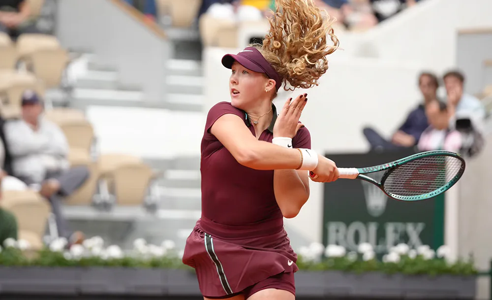 Мирра Андреева. Фото Roland Garros.webp