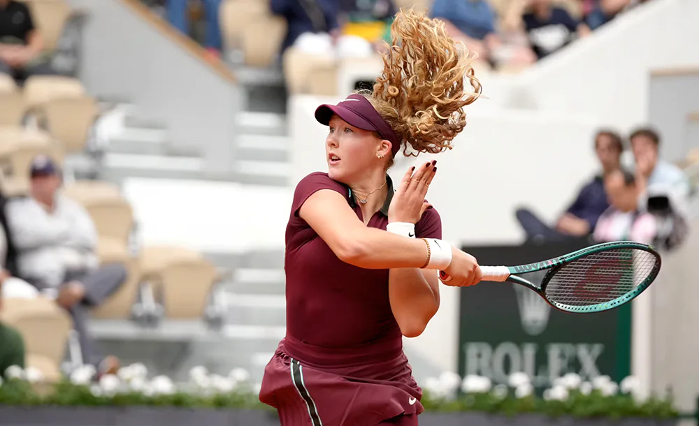Мирра Андреева. Фото Roland Garros.webp