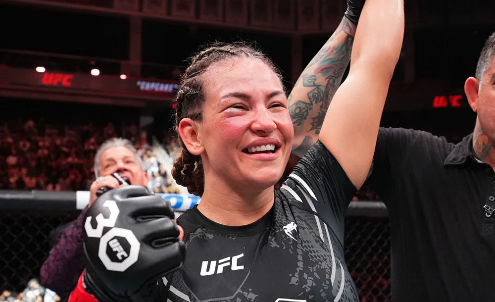 Миша Тейт. Фото UFC.webp