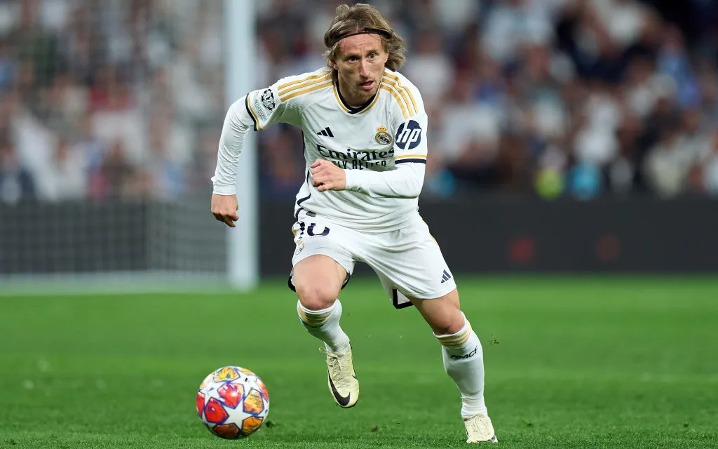 Модрич, Реал Мадрид, Getty Images.webp