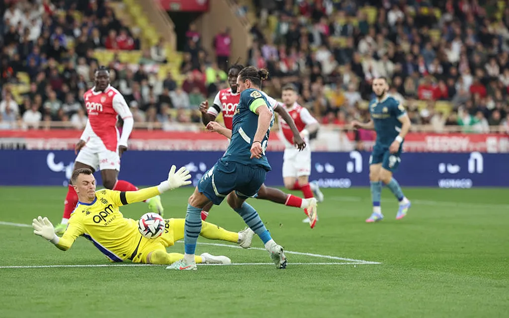 Монако - Марсель, ФК Монако.webp