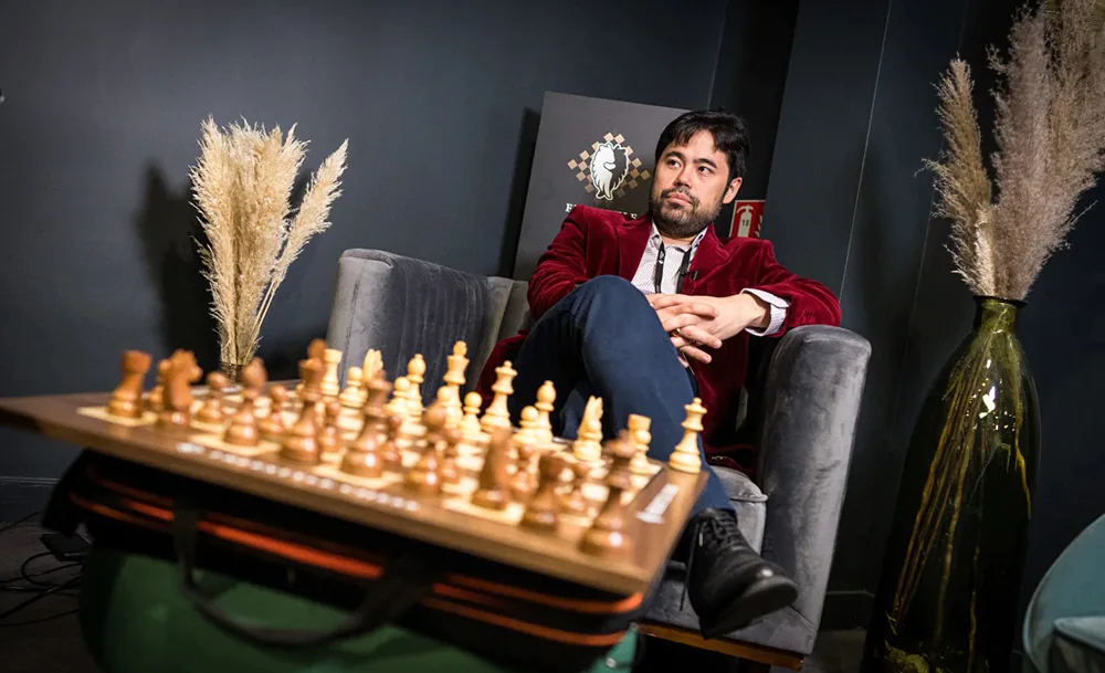 Накамура. Фото Freestyle Chess .webp