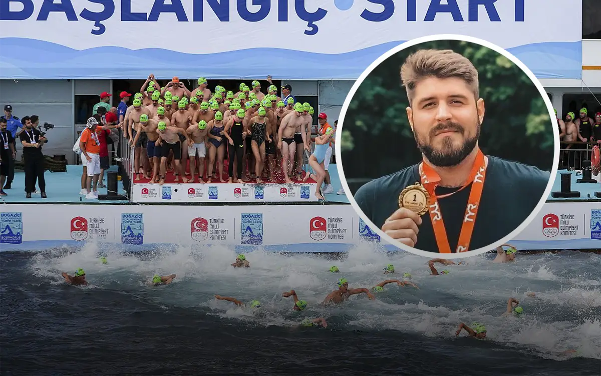 В Турции пропал российский пловец. Его не могут найти уже 17 часов