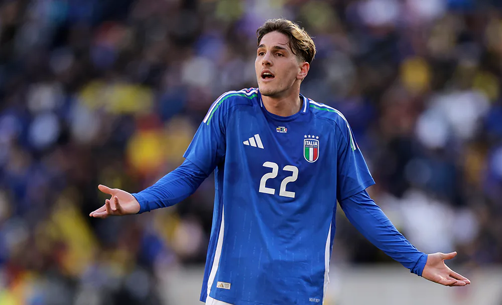 Николо Дзаньоло. Фото Getty Images 000040.webp