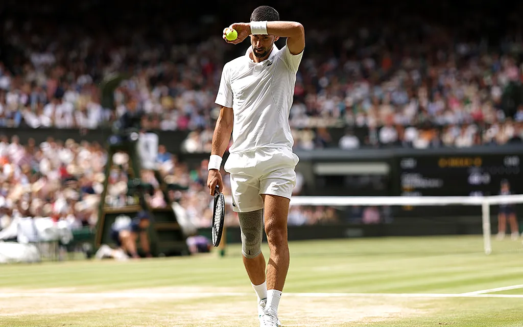 Новак Джокович, Wimbledon, Getty Images.webp