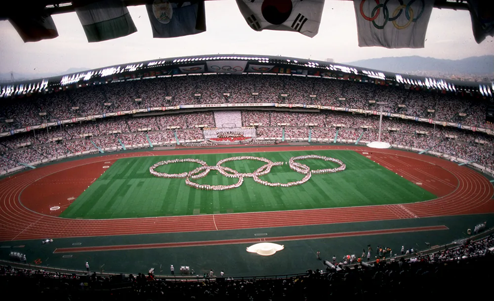 ОИ-1988 Сеул открытие. Getty Images.webp