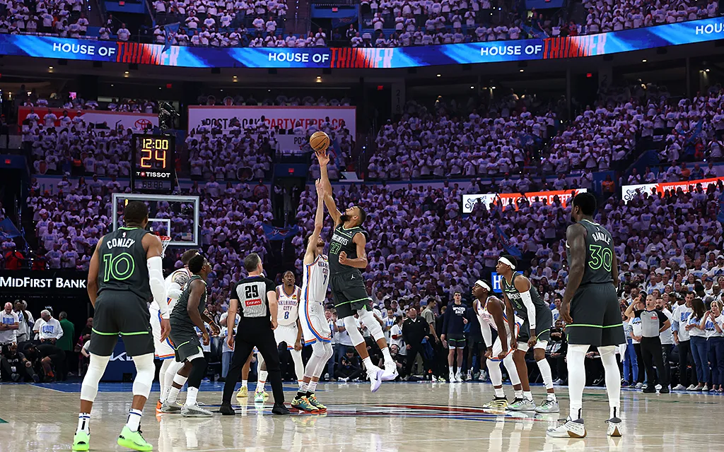 Оклахома - Миннесота, Getty Images2.webp