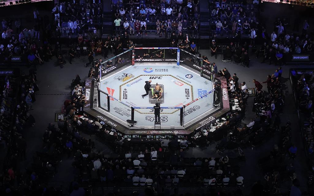 Октагон UFC, Getty Images.webp