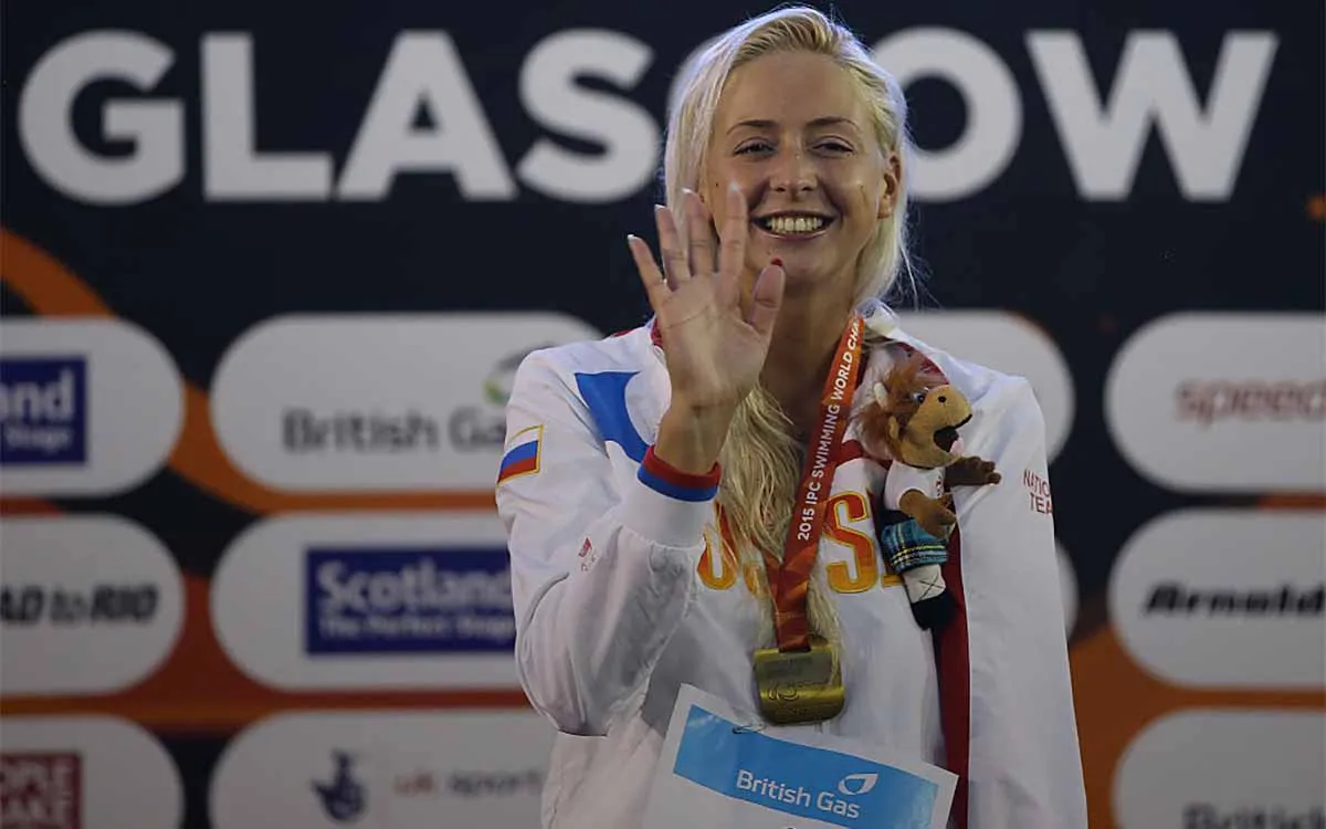 Великий рекорд спустя полгода после ампутации. Жуткая авария не сломила Олесю