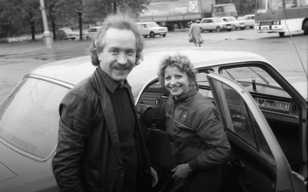 Жизнь на две страны. Брак легендарной гимнастки и звезды «Песняров» распался в США