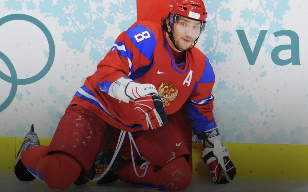Тёмное пятно в карьере Овечкина. Гнев Александра после поражения вылился в два скандала
