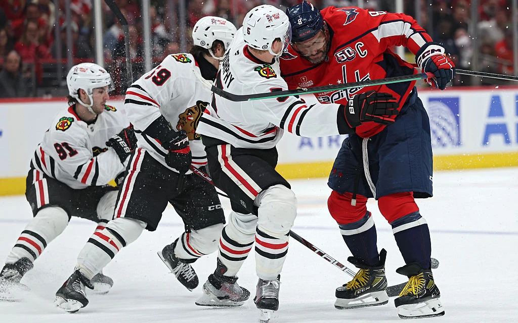 Овечкин и Коннор Мёрфи, Getty Images.webp