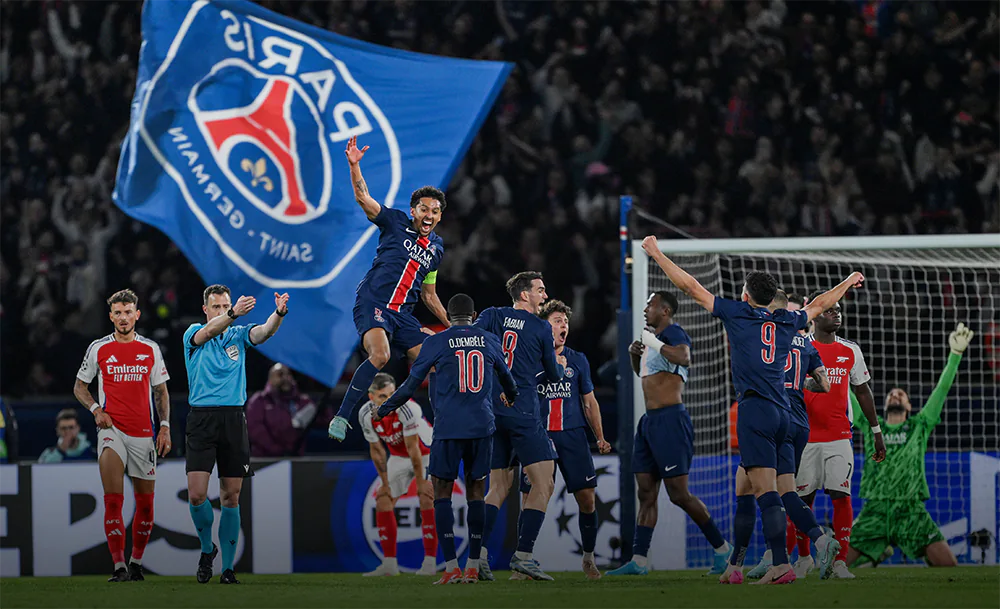 Слёзы и крики в Париже. «ПСЖ» Сафонова в шаге от первого «ушастого» в истории