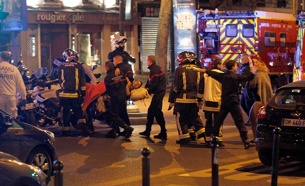 Париж беспорядки. Фото Getty Images.webp