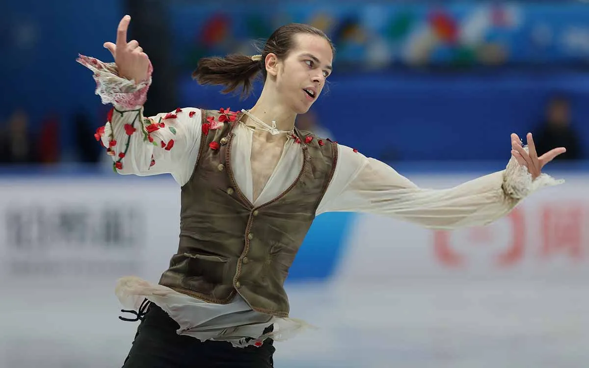 Широко шагая к олимпийской мечте. Гуменник уверенно возглавил отбор в Пекине