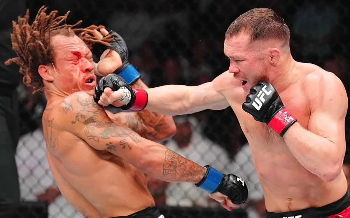 Следующий бой обязан быть титульным! Ян одолел решением американца с чугунной головой