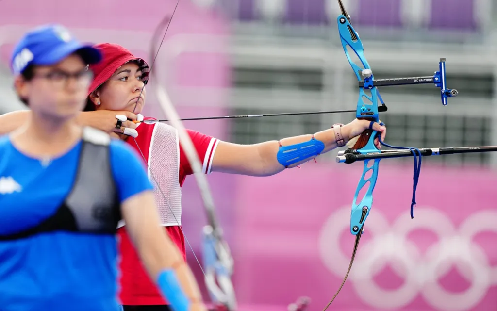 Елена Осипова стрельба из лука олимпиада