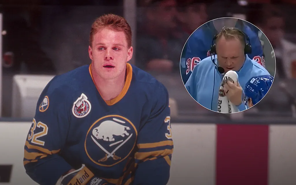 Твёрдый Роб. Экс-тафгай НХЛ на глазах у фанатов победил хоккейную шайбу