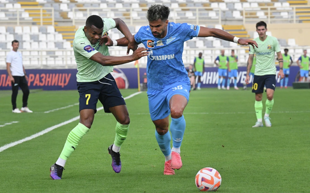 Очередной бразилец «Зенита» – аут. Клуб покинул травматичный защитник Родригао