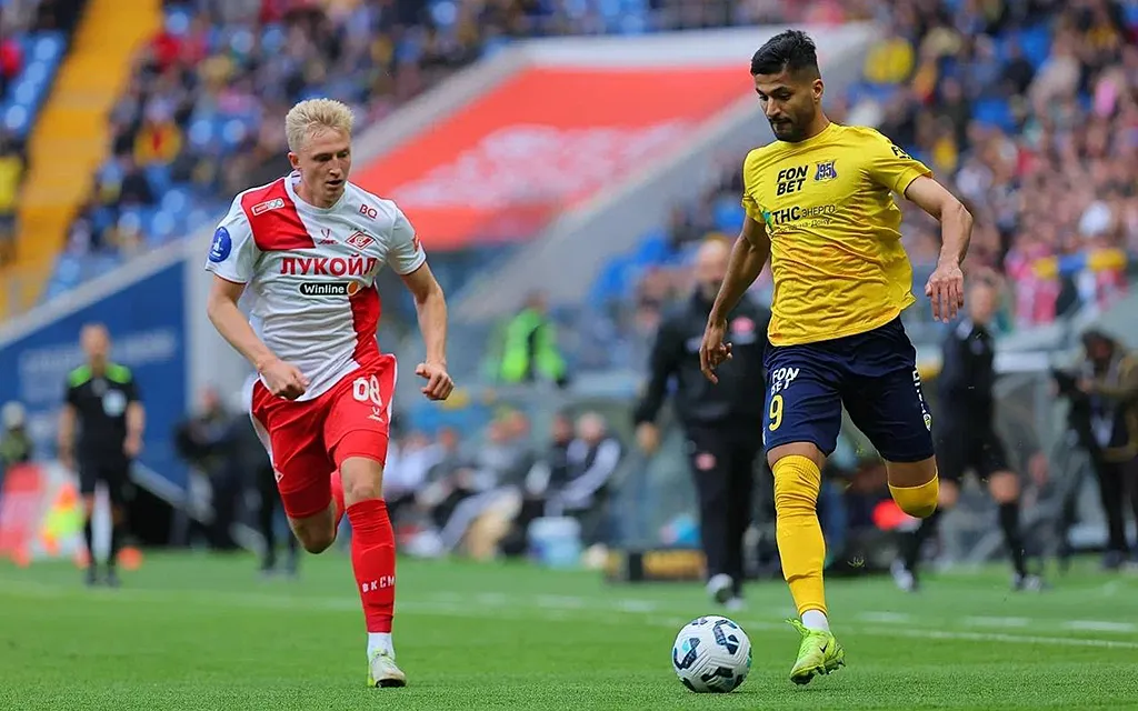 Ростов - Спартак, ФК Ростов2.webp