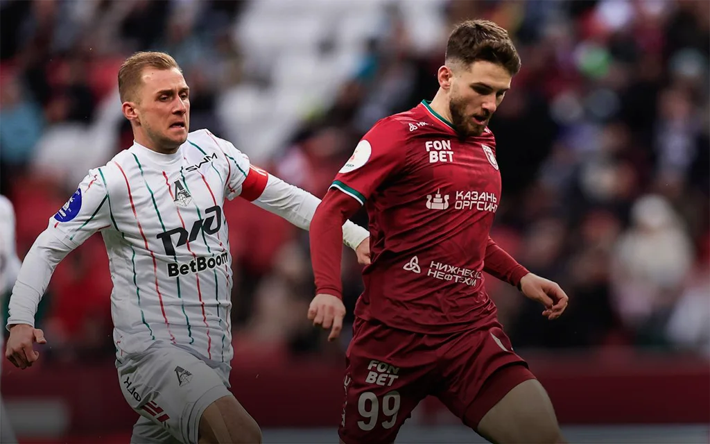 Провал «Локомотива» в Казани! Теперь он ближе к «Рубину», чем к лидерам