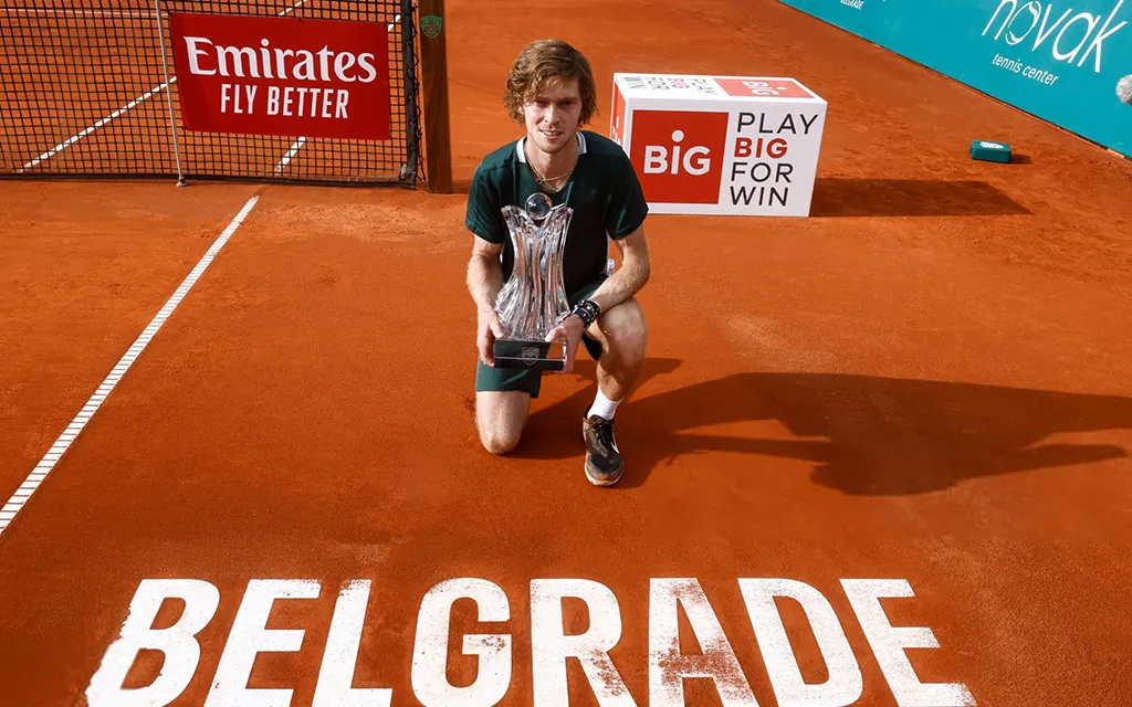 Рублёв в Белграде гетти.webp