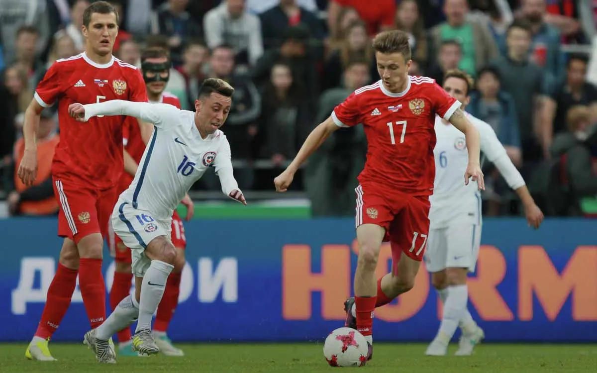 Проверка чемпионами Копы. Матч с Чили определял перспективы России перед домашним ЧМ