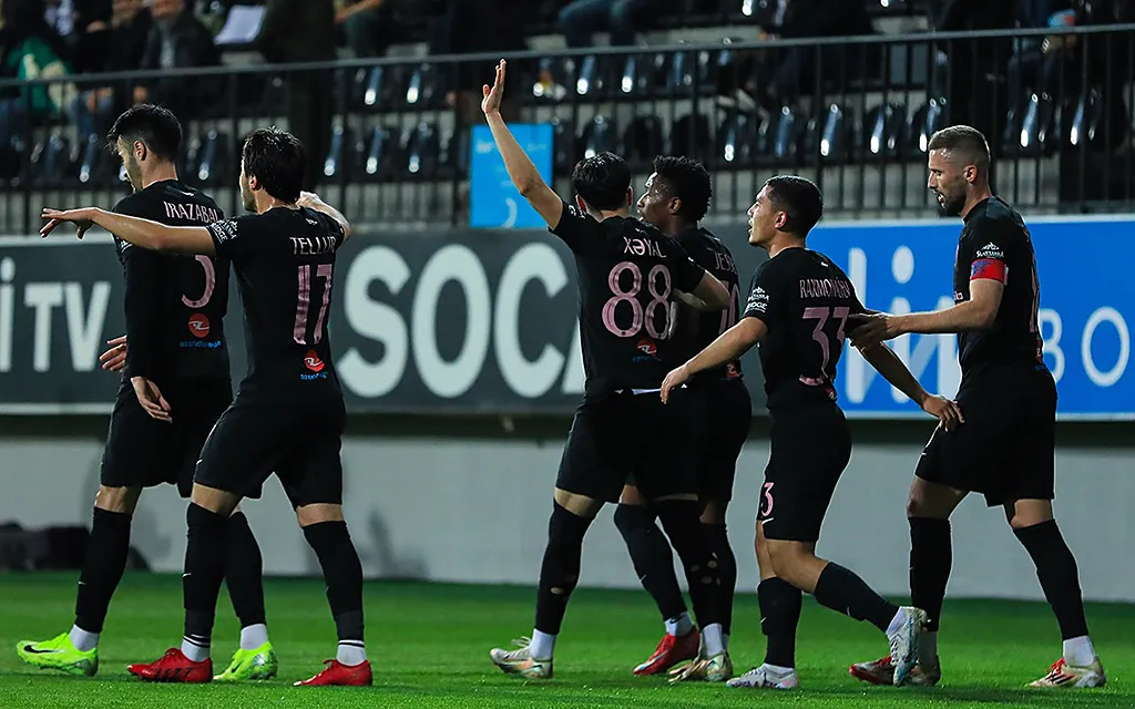 Сабах - Нефтчи, ФК Сабах.webp