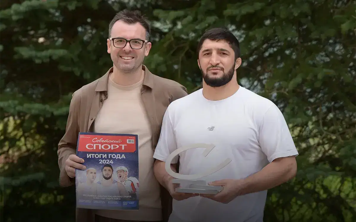 Для тех, кто с Танком. Легендарного Садулаева своевременно нашла награда россиян