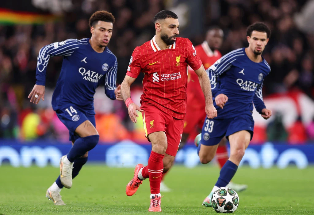 Салах, Ливерпуль - ПСЖ, Getty Images.webp