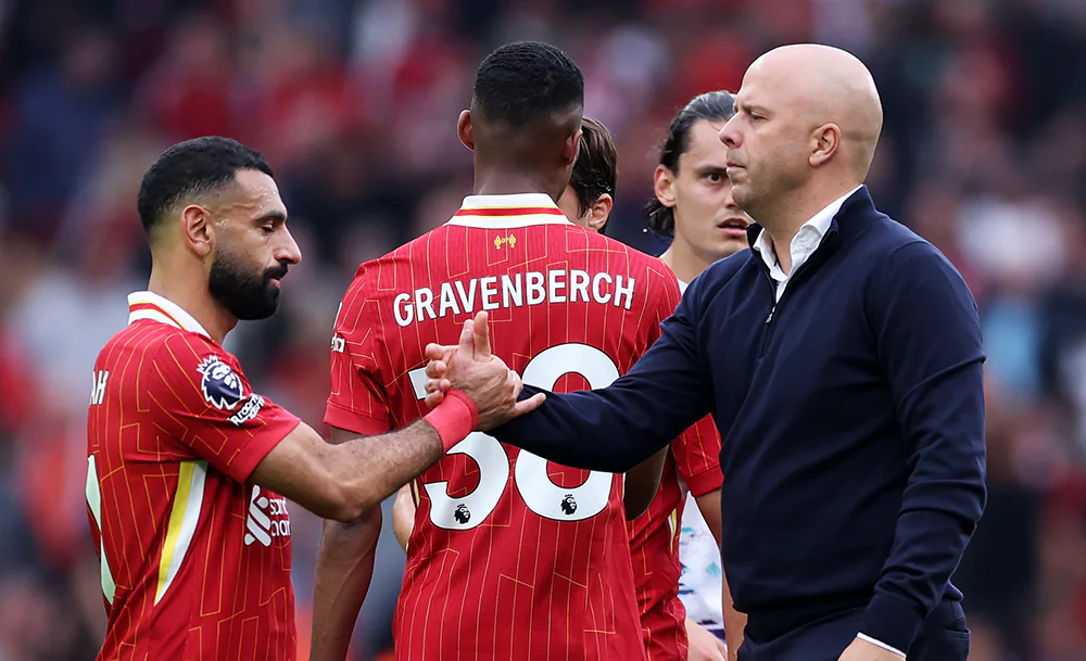 Салах Слот. Фото Getty Images.webp