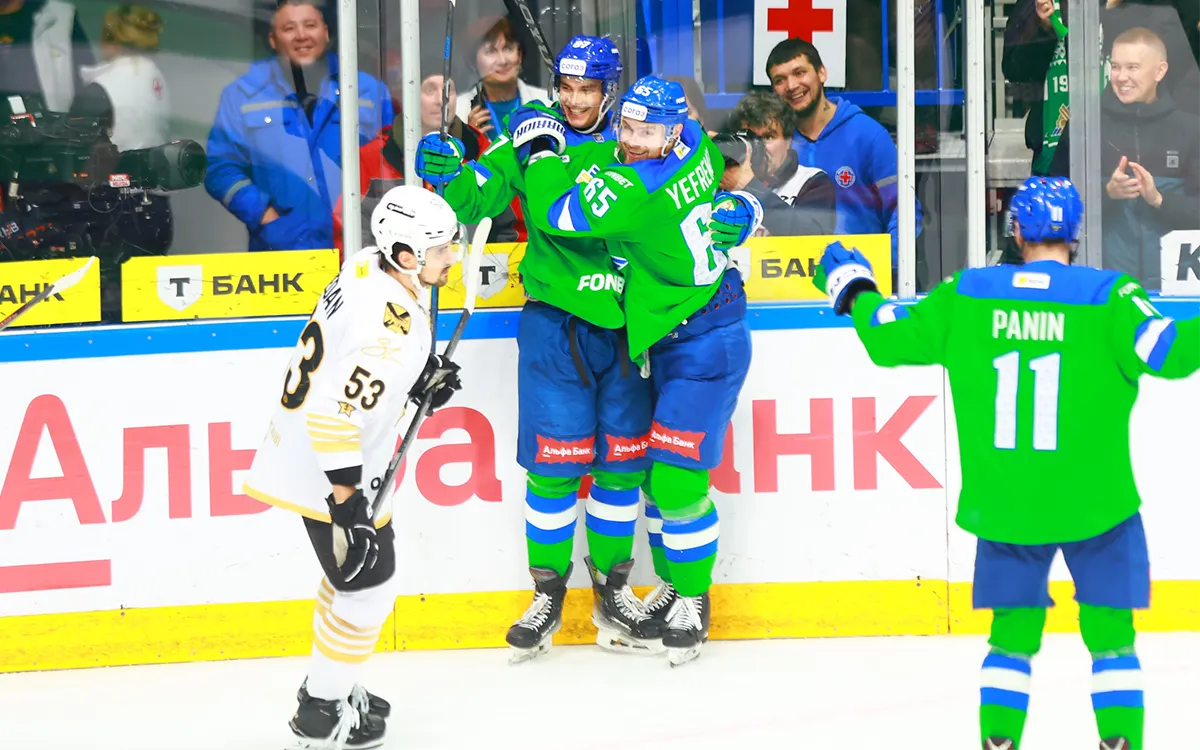 Прогноз на матч «Салават» – «Адмирал». Команда Козлова наконец-то нащупала свой хоккей