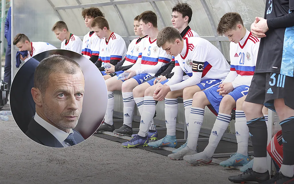 Ну не шмогли мы, не шмогли. Президент УЕФА провалил возвращение юношеской сборной России