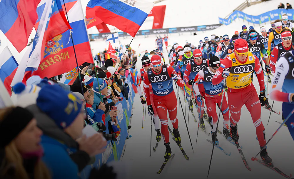 Европа «переобулась»? Почти 50% лыжников голосуют за возвращение россиян, 13% – с флагом