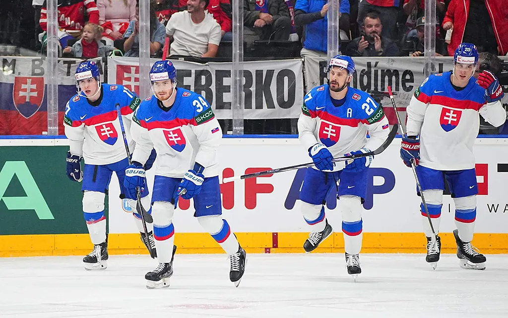 Сборная Словакии, Хоккей, ЧМ, IIHF.webp