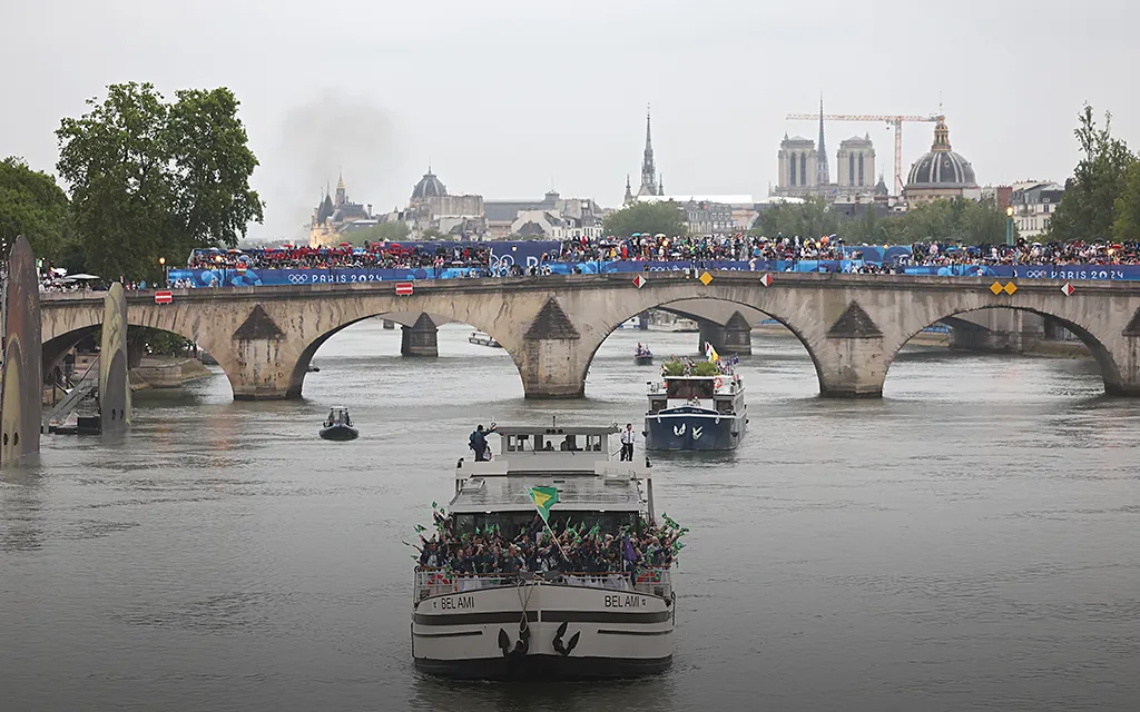 Сена, Олимпиада, Париж, Getty Images2.webp