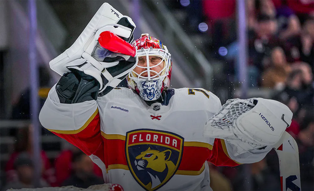 Кошмарный сон Боба. Вратарь разваливается в плей-офф и топит «Флориду»