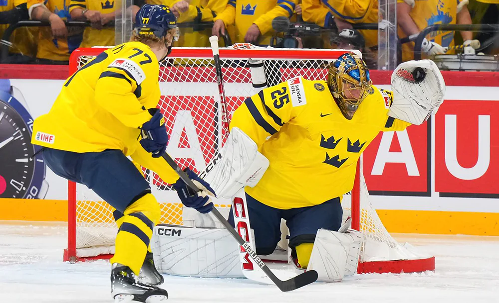 Швеция. Фото IIHF.webp